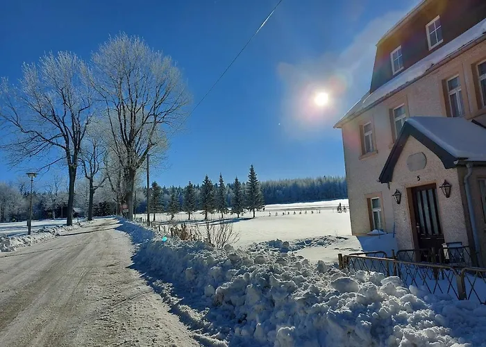 Erzhof Nassau- Gaestezimmer An Der Loipe