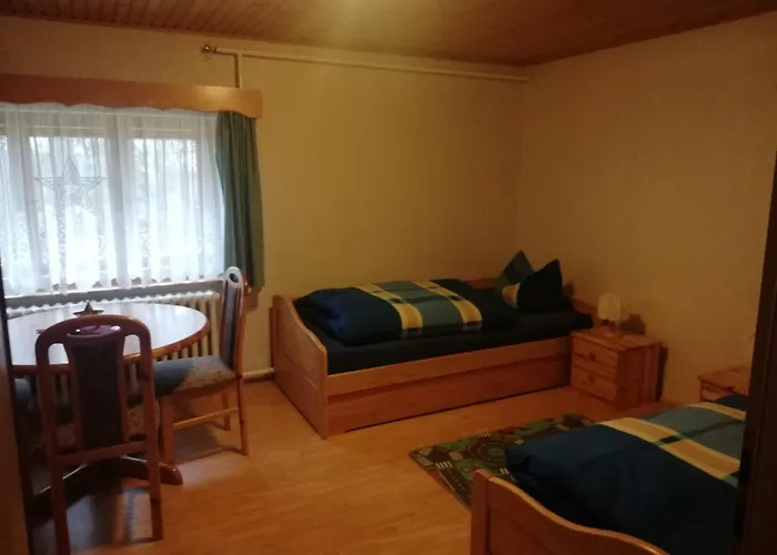 Erzhof Nassau- Gaestezimmer An Der Loipe